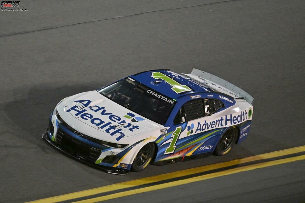 #1: Ross Chastain (Trackhouse-Chevrolet)