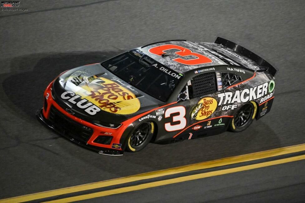 #3: Austin Dillon (Childress-Chevrolet) - Daytona-500-Sieger 2018