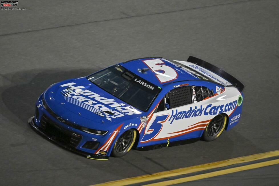 #5: Kyle Larson (Hendrick-Chevrolet) - NASCAR-Champion 2021