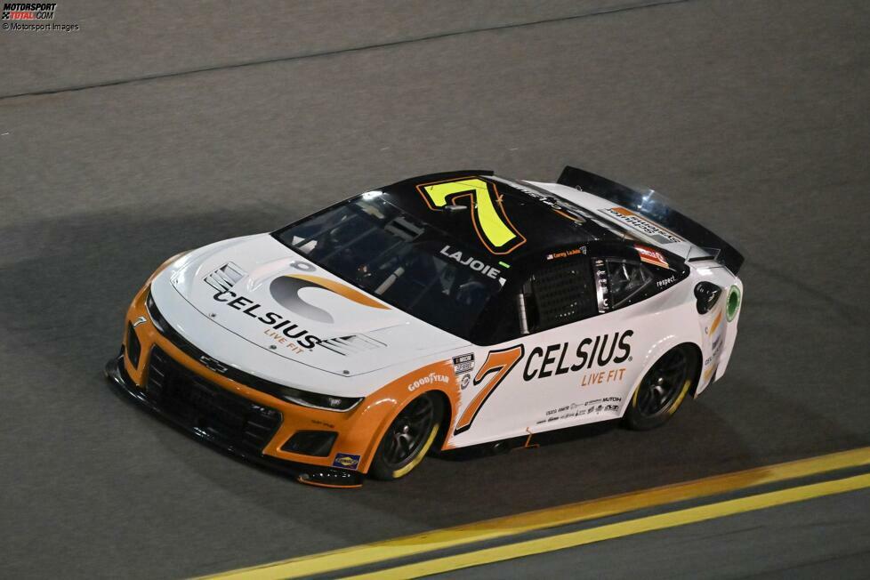 #7: Corey LaJoie (Spire-Chevrolet)