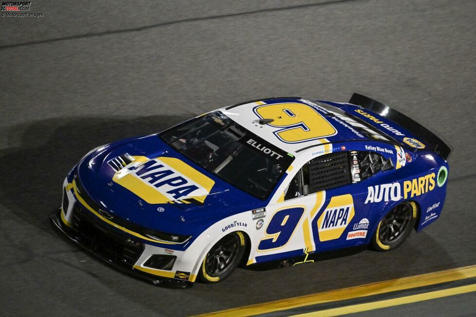 #9: Chase Elliott (Hendrick-Chevrolet) - NASCAR-Champion 2020