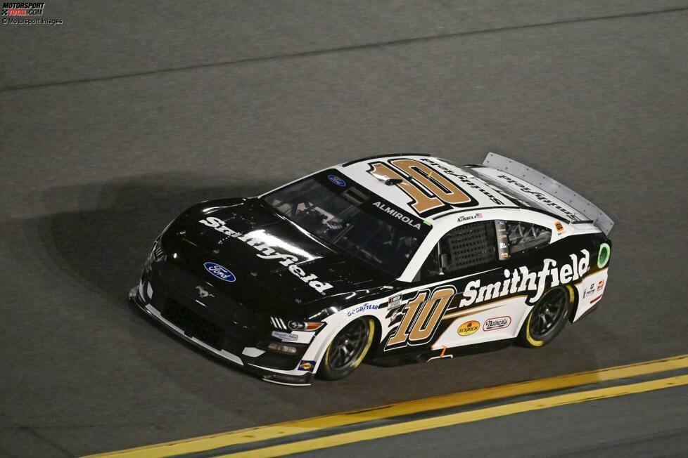 #10: Aric Almirola (Stewart/Haas-Ford)