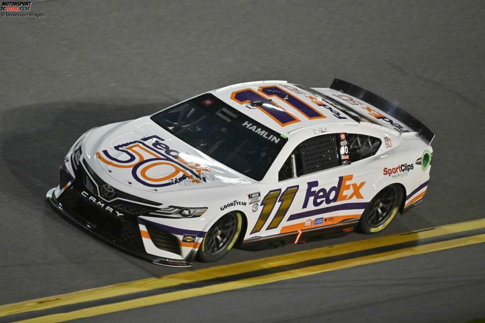 #11: Denny Hamlin (Gibbs-Toyota) - Daytona-500-Sieger 2016, 2019, 2020