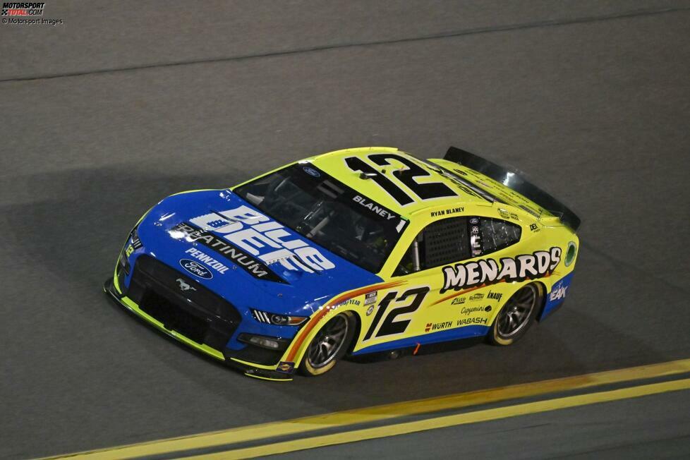 #12: Ryan Blaney (Penske-Ford)