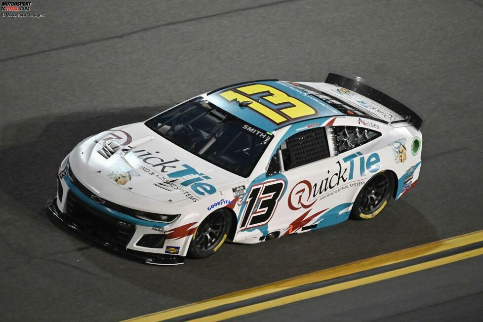 #13: Chandler Smith (Kaulig-Chevrolet) * keine volle Saison