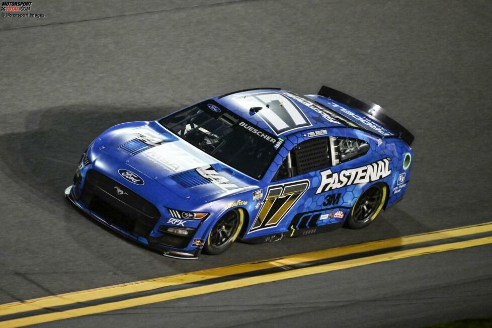 #17: Chris Buescher (RFK-Ford)