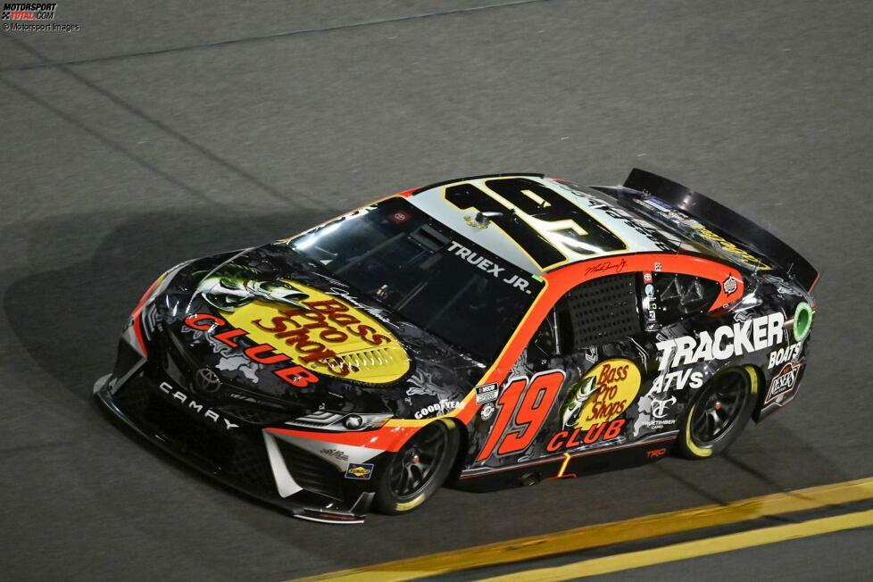 #19: Martin Truex Jr. (Gibbs-Toyota) - NASCAR-Champion 2017