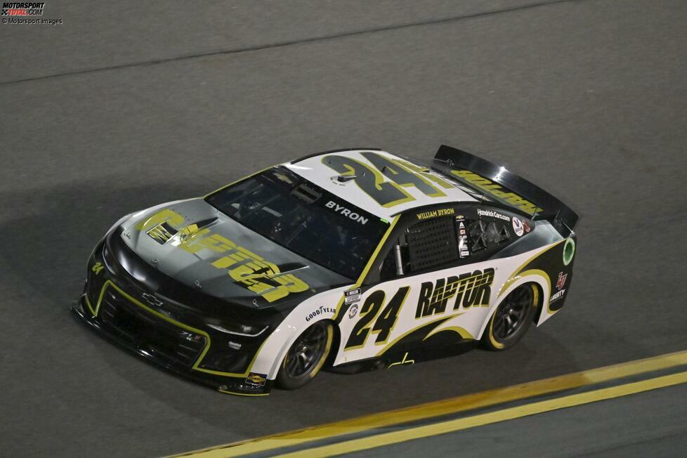 #24: William Byron (Hendrick-Chevrolet)