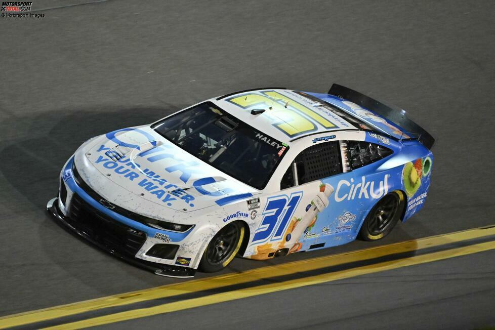 #31: Justin Haley (Kaulig-Chevrolet)