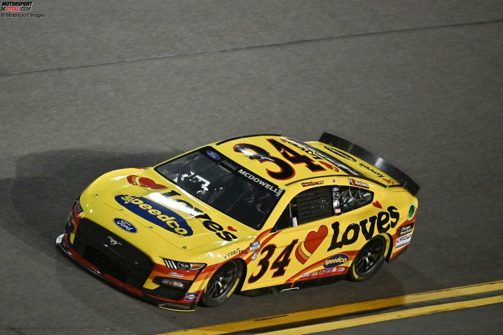 #34: Michael McDowell (Front-Row-Ford) - Daytona-500-Sieger 2021