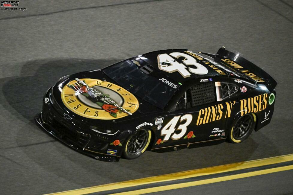 #43: Erik Jones (Legacy-Chevrolet)