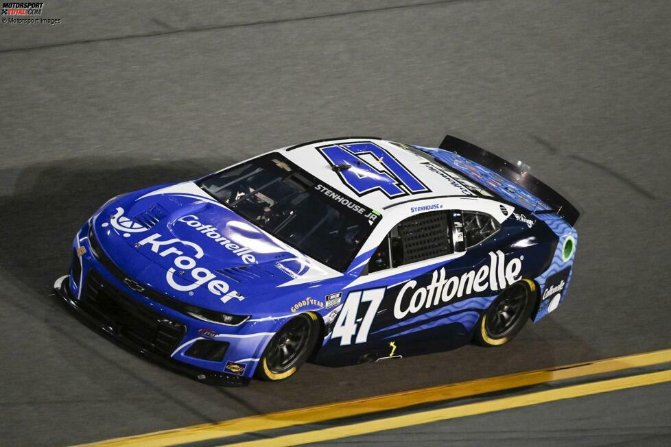 #47: Ricky Stenhouse (JTG-Chevrolet)