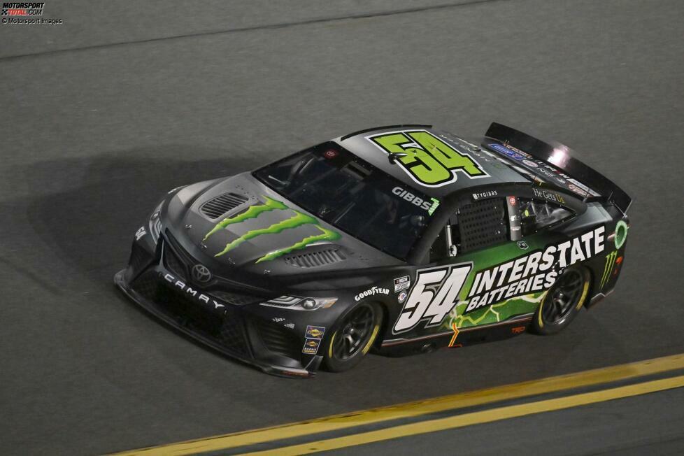 #54: Ty Gibbs (Gibbs-Toyota) - Rookie 2023