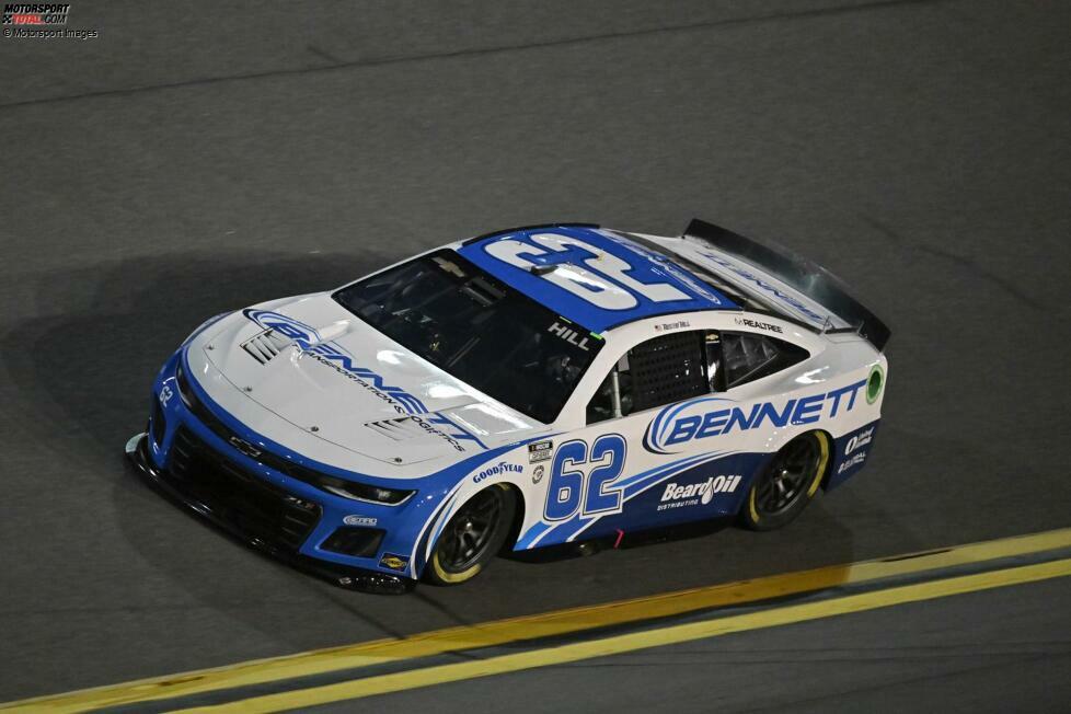 #62: Austin Hill (Beard-Chevrolet) * keine volle Saison