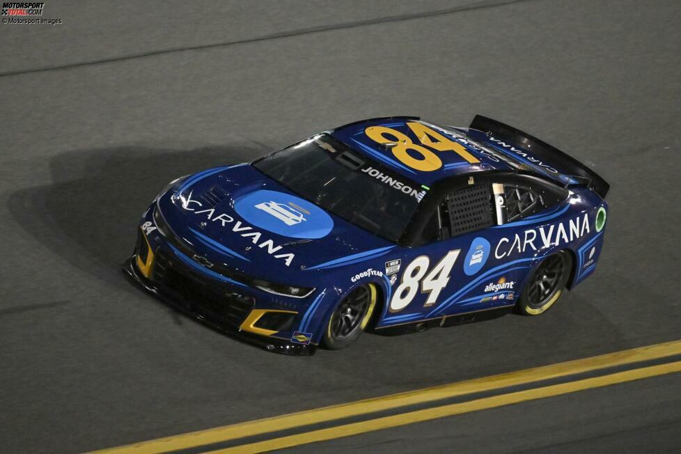 #84: Jimmie Johnson (Legacy-Chevrolet) - NASCAR-Champion 2006, 2007, 2008, 2009, 2010, 2013, 2016 und Daytona-500-Sieger 2006, 2013 * keine volle Saison