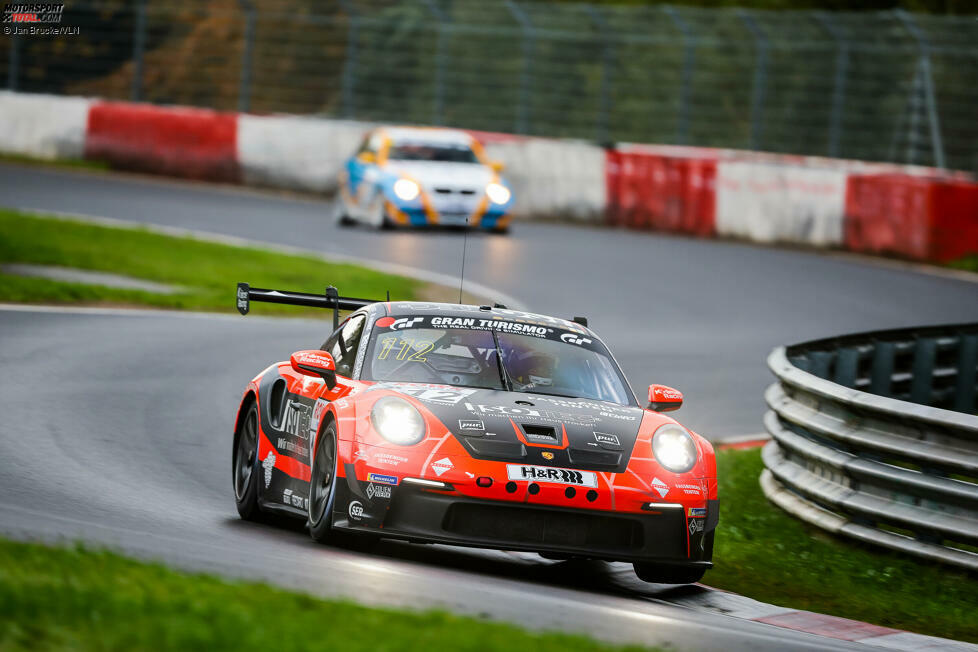 Platz 12: Christopher Brück/Moritz Kranz (KKrämer Racing; Porsche 911 GT3 Cup - CUP2) - 89 Punkte