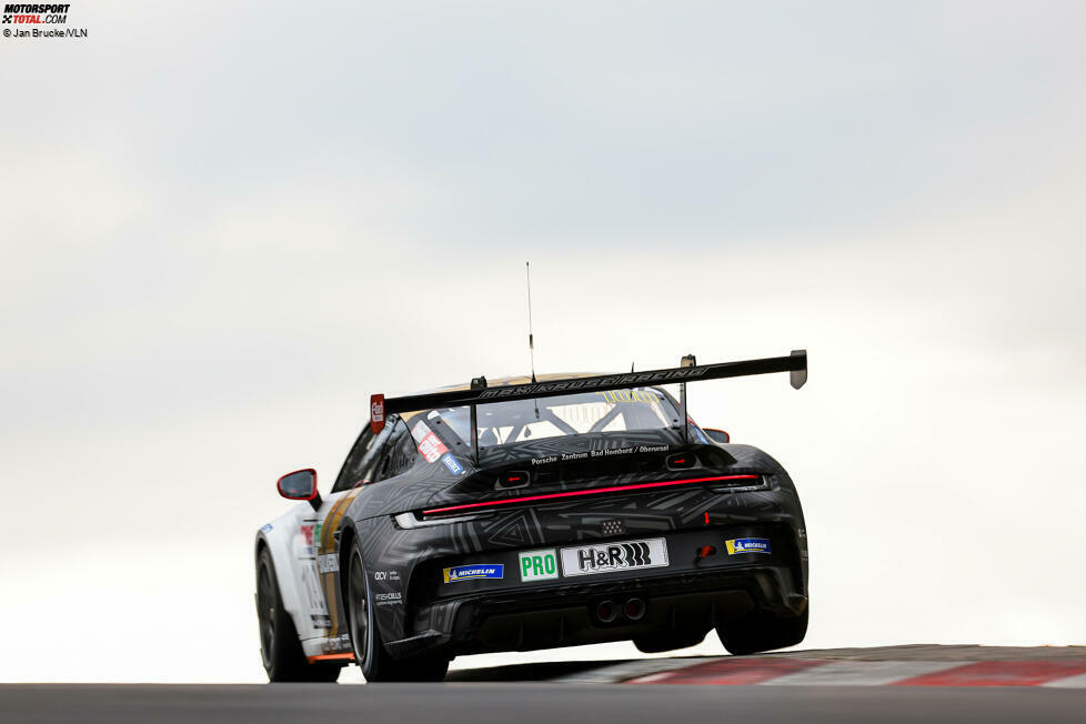 Platz 14: Nico Otto (Max Kruse Racing; Porsche 911 GT3 Cup - CUP2) - 84 Punkte