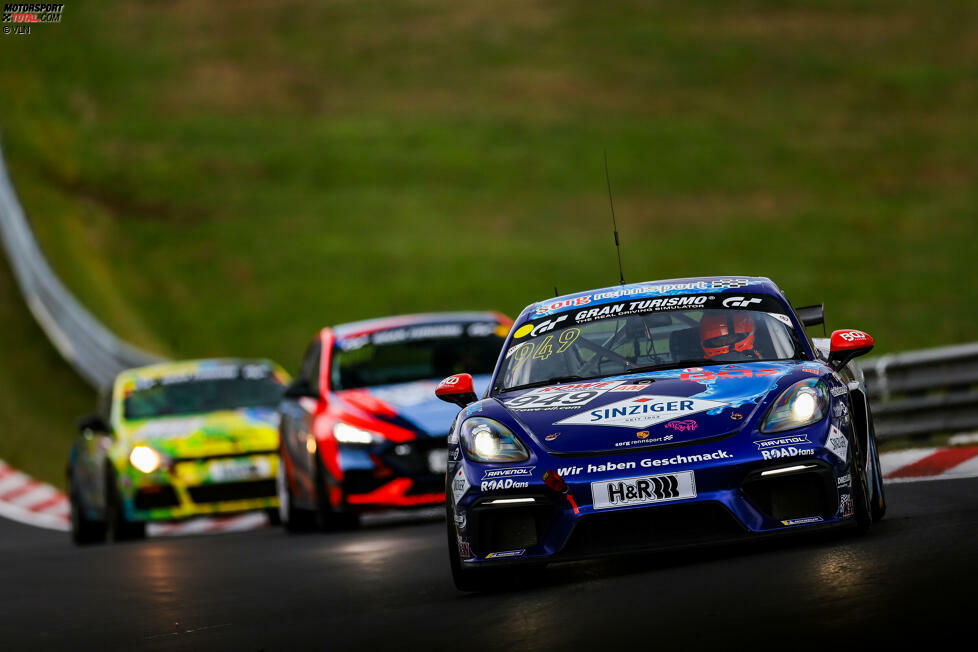 Porsche Endurance Trophy Nürburgring - Cup3 Am: Stefan Beyer, Carl-Friedrich Kolb (SRS Team Sorg Rennsport; Porsche 718 Cayman GT4 CS) - 147 Punkte