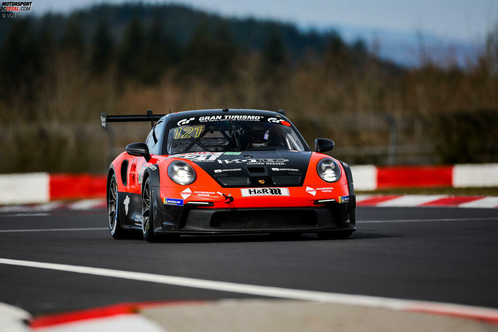 Porsche Endurance Trophy Nürburgring - Cup2: Christopher Brück/Moritz Kranz (KKrämer Racing; Porsche 911 GT3 Cup) - 151,5 Punkte
