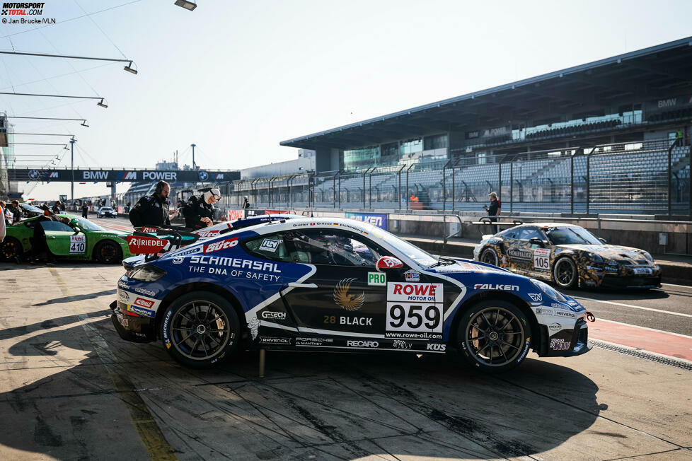 Porsche Endurance Trophy Nürburgring - Cup3: Heiko Eichenberg/Fabio Grosse/Niklas Grütter (SRS Team Sorg Rennsport; Porsche 718 Cayman GT4 CS) - 172 Punkte