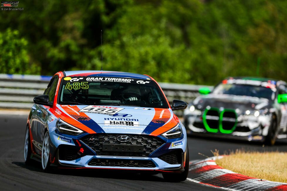 Platz 16: Michael Bohrer (Hyundai Driving Experience; Hyundai i30N Fastback - VT2-FWD) - 83 Punkte