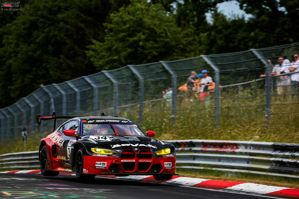 Speed-Trophäe: Walkenhorst Motorsport #34; BMW M4 GT3 (SP9) - 206 Punkte