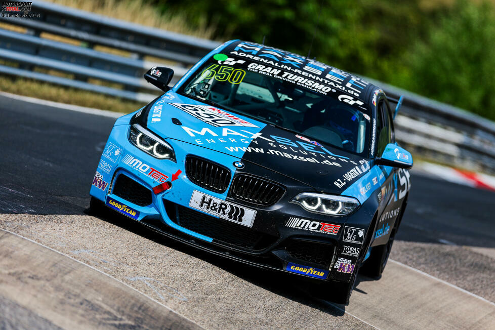 Platz 7: Yannick Fübrich/Sven Markert/Nils Steinberg (Adrenalin Motorsport Team Motec; BMW M240i Racing Cup - BMW M240i) - 109 Punkte