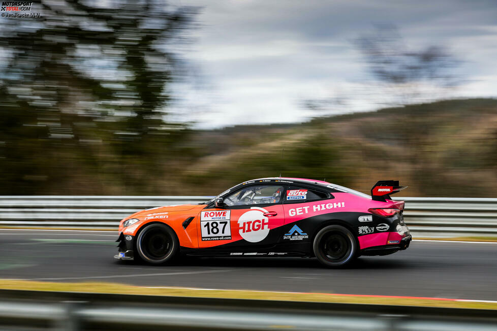 Klasse SP10: Thorsten Wolter/Nick Wüstenhagen - BMW M4 GT4