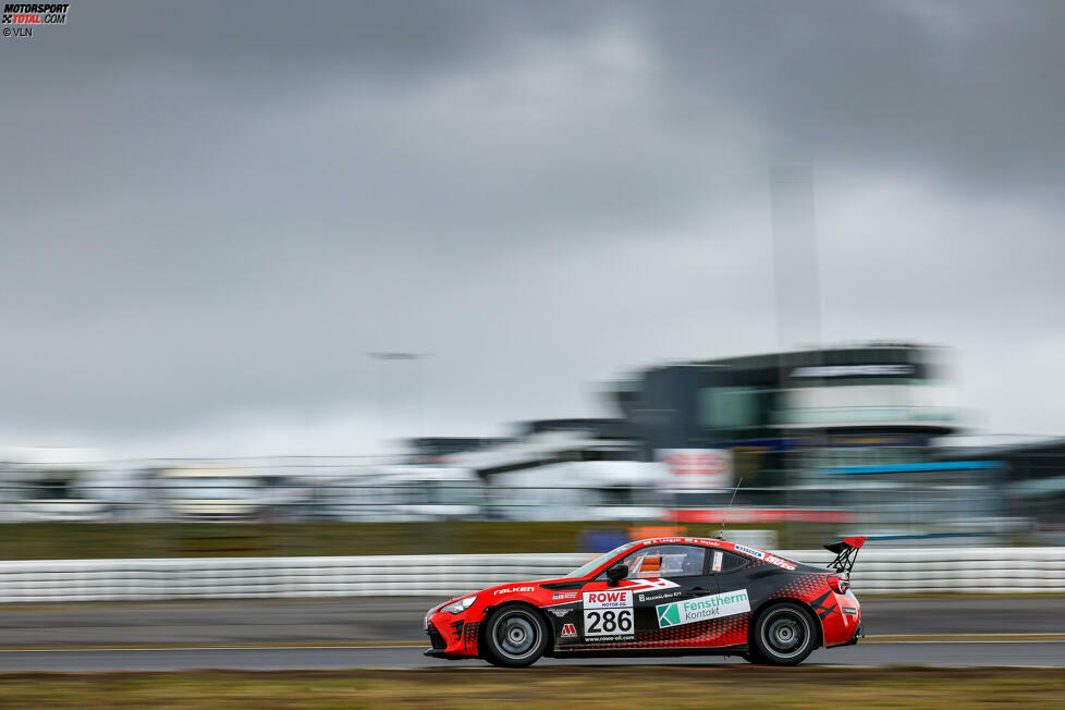 Klasse SP3: Adam Lengyel/Bendeguz Molnar - Toyota GT86 CS Cup