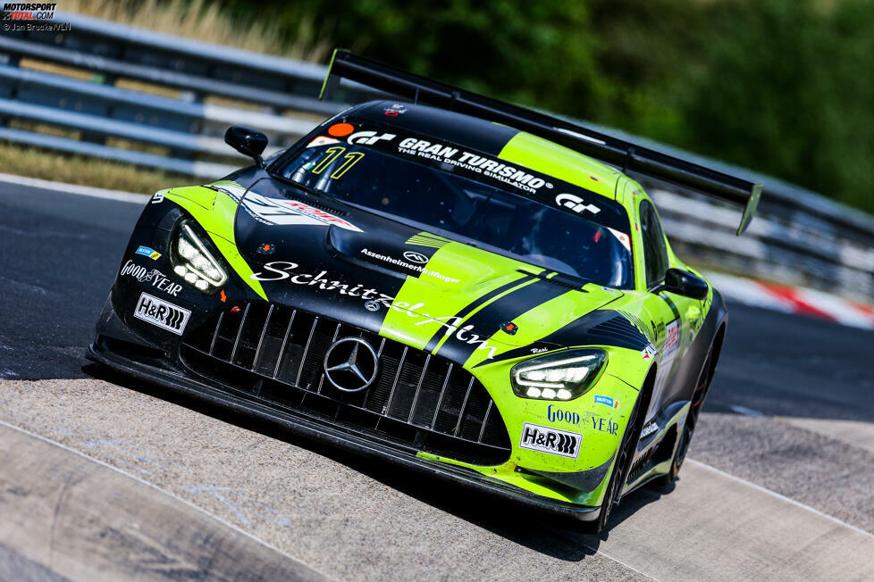 Klasse SP9 Pro: Marcel Marchewicz - Mercedes-AMG GT3