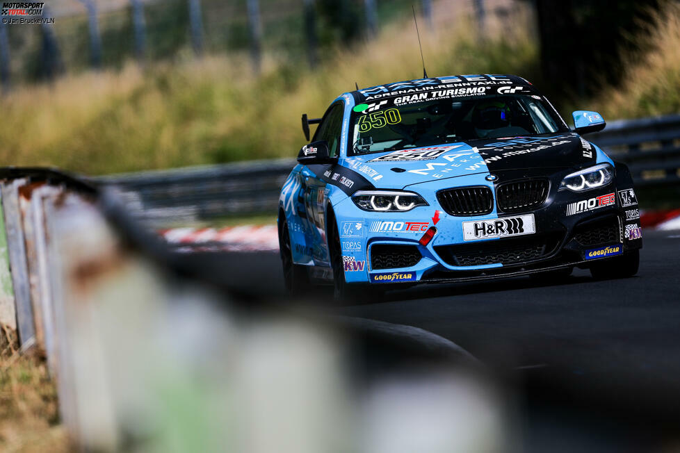 Klasse BMW M240i: Yannik Fübrich/Sven Markert/Nils Steinberg - BMW M240i Racing Cup