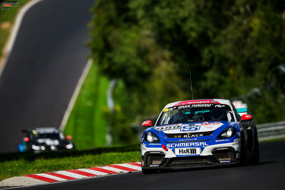 Klasse Cup3: Heiko Eichenberg/Fabio Grosse/Patrik Grütter - Porsche 718 Cayman GT4 CS