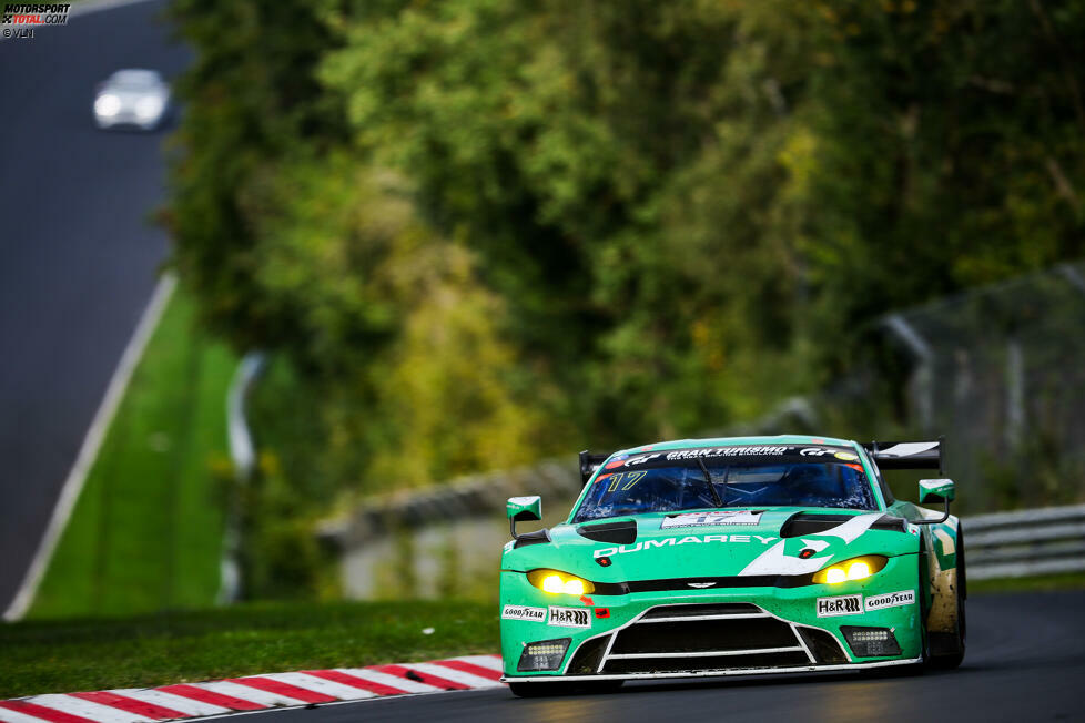 Klasse SP9 Pro-Am: Maxime Dumarey - Aston Martin Vantage GT3