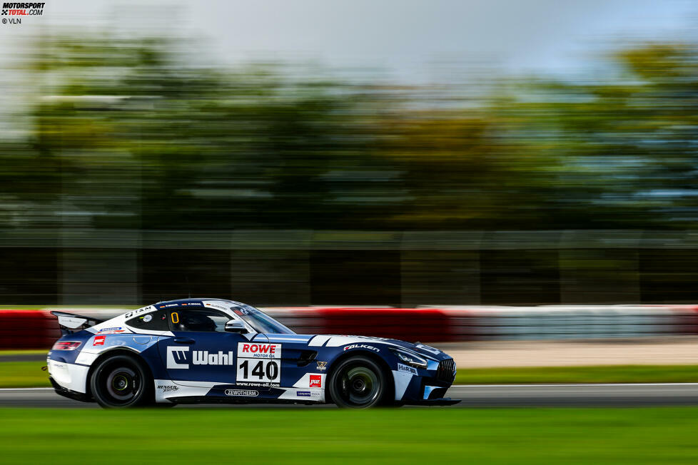 Klasse SP8T: Reinhold Renger/Florian Wahl - Mercedes-AMG GT4
