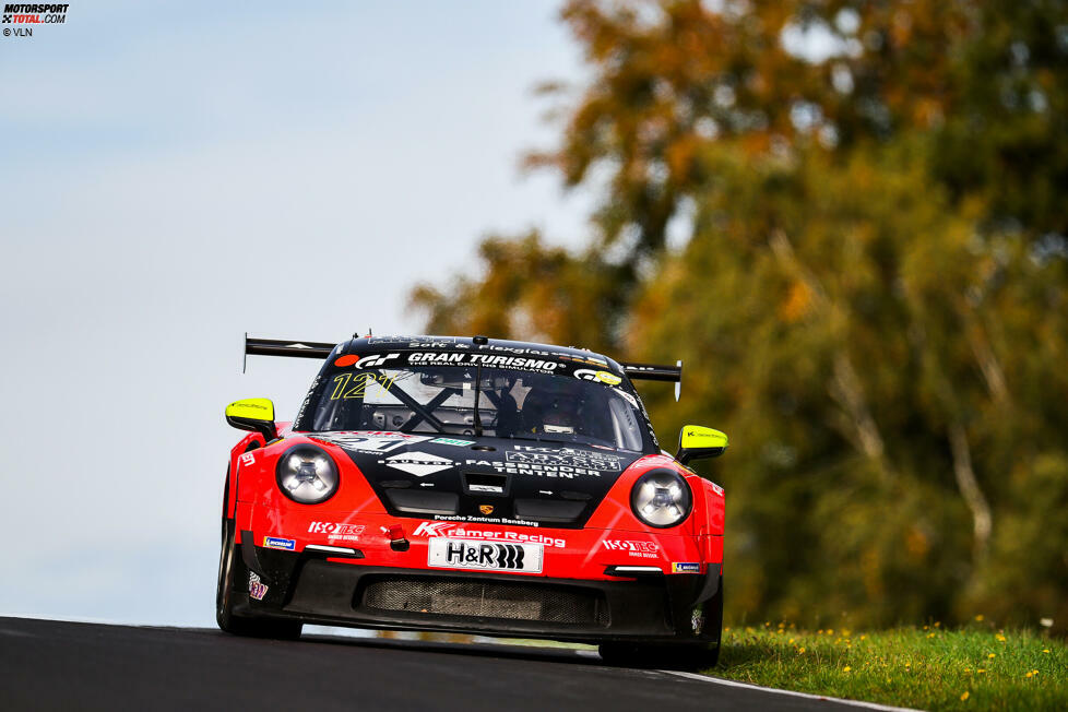 Klasse Cup2: Moritz Kranz/Christopher Brück - Porsche 911 GT3 Cup