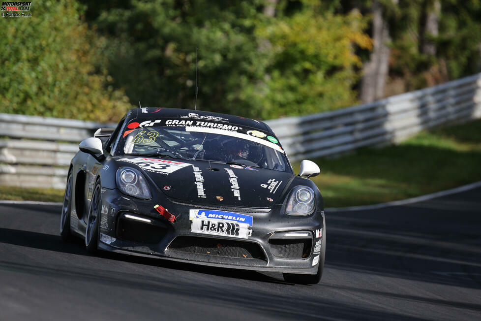 Klasse SP7: Reiner Neuffer - Porsche Cayman GT4 CS