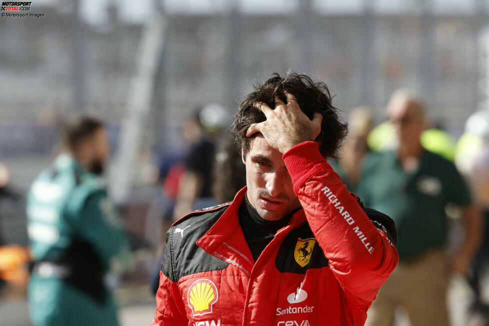 Carlos Sainz (3): Der schwächere Ferrari-Fahrer in Austin. Konnte den Speed von Leclerc im Qualifying nicht mitgehen und profitierte im Grand Prix von der besseren Strategie, die er gut umsetzte und nach den Disqualifikationen auf P3 landete. Das macht aber nicht die Defizite wett.