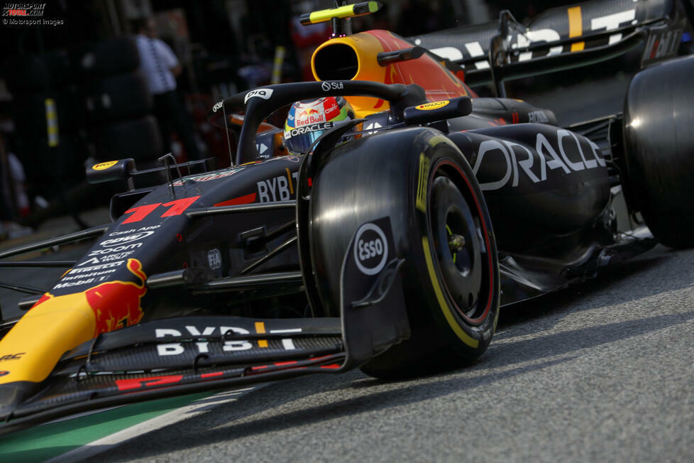 Sergio Perez (4): Nach Monaco schon wieder ein Wochenende zum Vergessen. Im Qualifying im mit Abstand schnellsten Auto in Q2 ausgeschieden, das geht gar nicht. Beim Start dann etwas zu zurückhaltend, sodass er den Anschluss an Russell und letztendlich einen Podestplatz verlor. Das Thema WM-Titel dürfte sich erledigt haben.