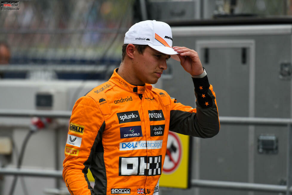 Lando Norris (4): Das sensationelle Qualifyingergebnis ruinierte er im Rennen nach wenigen Metern bereits wieder. Letztendlich war die Berührung mit Hamilton ein Rennunfall, wobei Norris vielleicht auch etwas übermotiviert war. Denn gegen Mercedes hätte McLaren sowieso keine Chance gehabt. Ein doppelt unnötiger Zwischenfall daher.