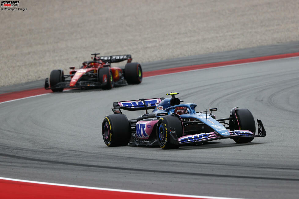 Pierre Gasly (4): Auch hier bringt die starke Leistung im Qualifying am Ende nichts, weil sich der Franzose gleich zwei Strafen einhandelte, von denen mindestens eine auf seine Kappe geht. Statt P4 dadurch nur Startplatz zehn und ein Rennen ohne echte Highlights. Für eine 3 ist das dann zu wenig, da wäre mehr drin gewesen.