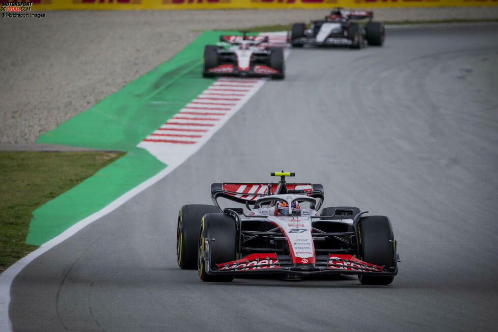 Nico Hülkenberg (3): Highlight war das Qualifying mit P8. Im Rennen ging es dann rückwärts, weil am Haas zu schnell die Reifen eingingen. Ein insgesamt ordentlicher Auftritt zwar, aber die schlechte Rennpace verhindert eine bessere Note.