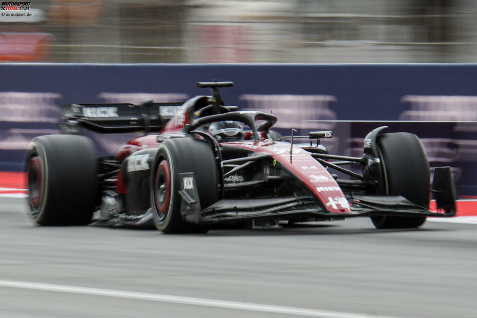 Valtteri Bottas (5): Im Qualifying raus in Q1, während Zhou den Alfa Romeo auf P13 stellte. Im Rennen Vorletzter, laut eigener Aussage war das Auto kaputt. Das lässt die Mehrheit der Redaktion aber nicht aus Entschuldigung für das insgesamt schwache Wochenende durchgehen.