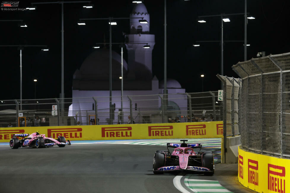 Esteban Ocon (2): Holte am Samstag mit P8 als 