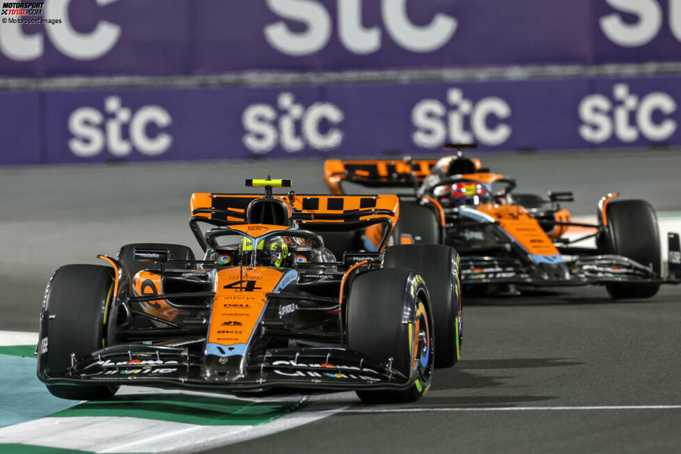 Lando Norris (4): Gleich mehrere Redakteure hätten nach seinem Fehler im Qualifying sogar zur 5 gegriffen. Dazu war auch das Rennen nicht besonders stark, am Ende wurde er 17. und damit Vorletzter. Letztendlich lassen wir Gnade walten und geben ihm gerade noch die 4.