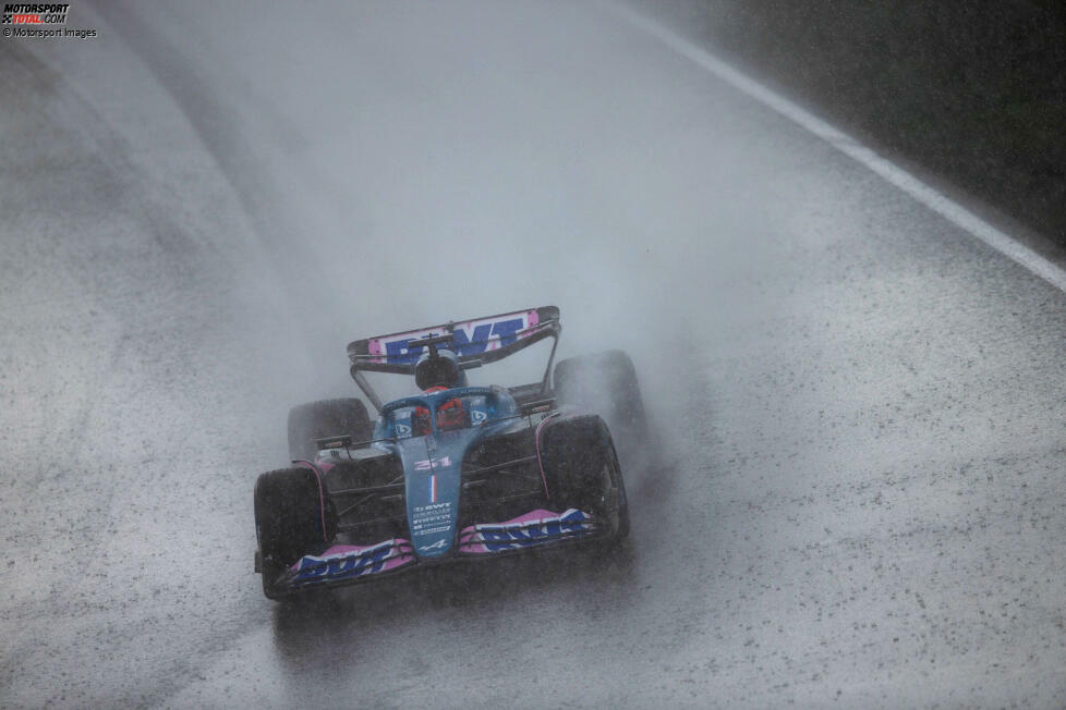 Esteban Ocon (4): Im Qualifying raus in Q1, im Rennen dann besser unterwegs und als Zehnter zumindest mit einem Punkt. Mit einer anderen Strategie wäre wohl sogar noch mehr drin gewesen, weshalb es auch Argumente für eine 3 gab. Der Mehrheit der Redaktion war es aber zu wenig.