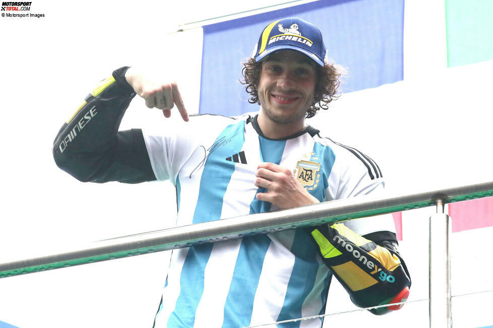 Marco Bezzecchi: Termas de Rio Hondo 2023 (VR46-Ducati)