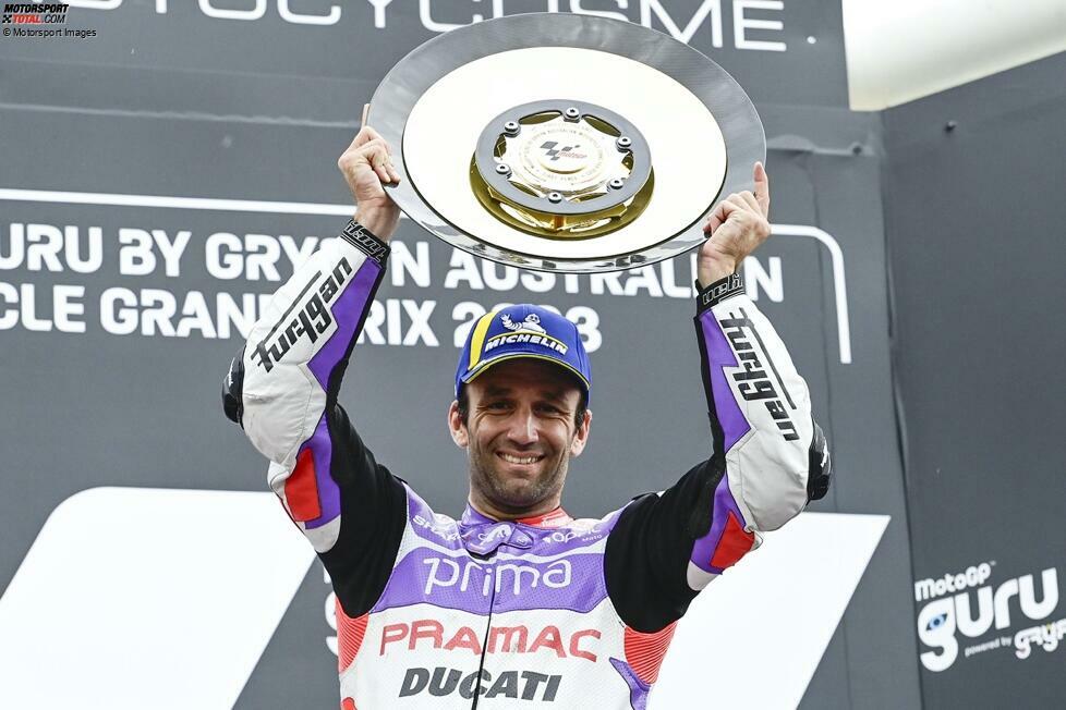 Johann Zarco: Phillip Island 2023 (Pramac-Ducati)