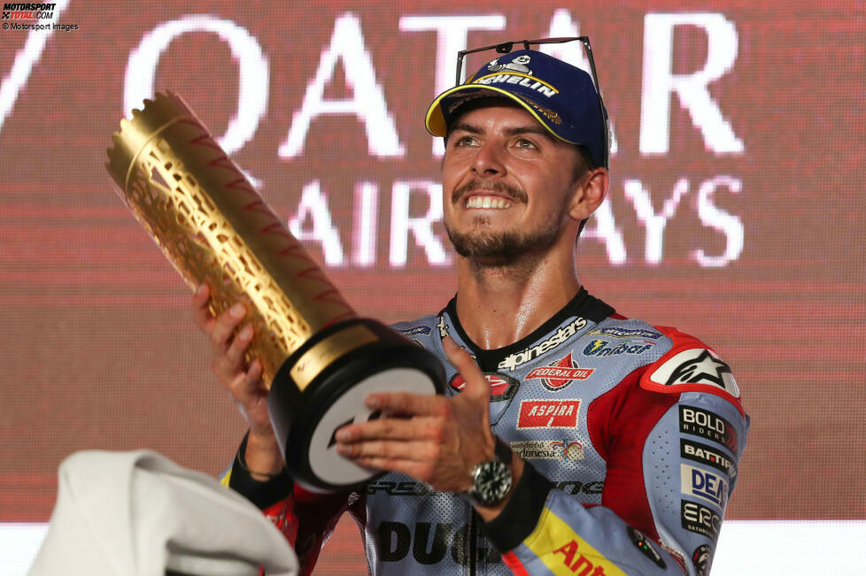 Fabio Di Giannantonio: Katar 2023 (Gresini-Ducati)