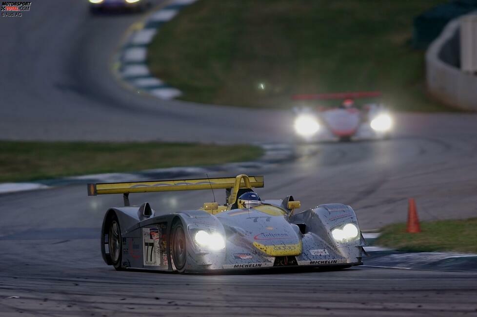 2000: Allan McNish/Rinaldo Capello/Michele Alboreto - Audi R8 (394 Runden)
