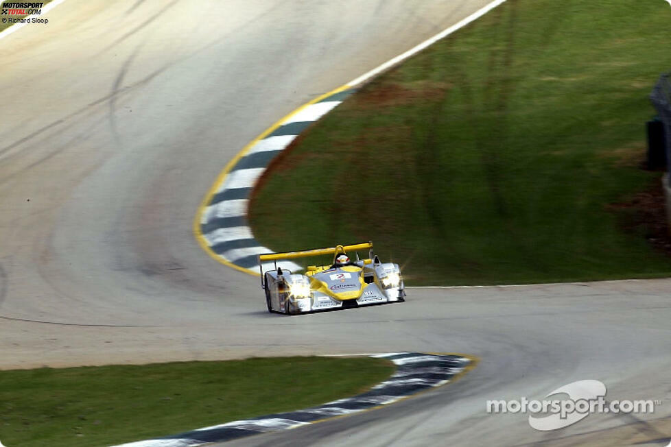 2002: Tom Kristensen/Rinaldo Capello - Audi R8 (394 Runden)